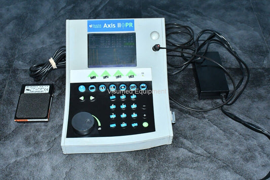 Refurbished QUANTEL MEDICAL AXIS II PR Ultrasound A-Scan Biometer offered by Visumed Equipment