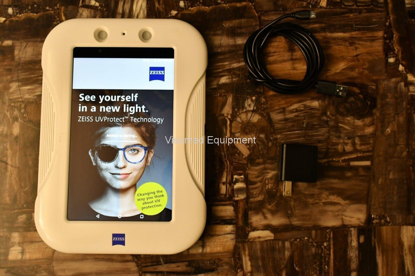 Refurbished ZEISS C-UVPROTECT UV protect Glasses tester offered by Visumed Equipment