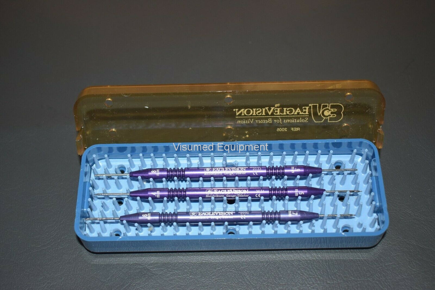 Refurbished Eagle Vision Punctal Gauge Set sizer set lacrimal offered by Visumed Equipment