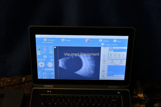 Quantel Medical Aviso B-Scan Ultrasound — Refurbished