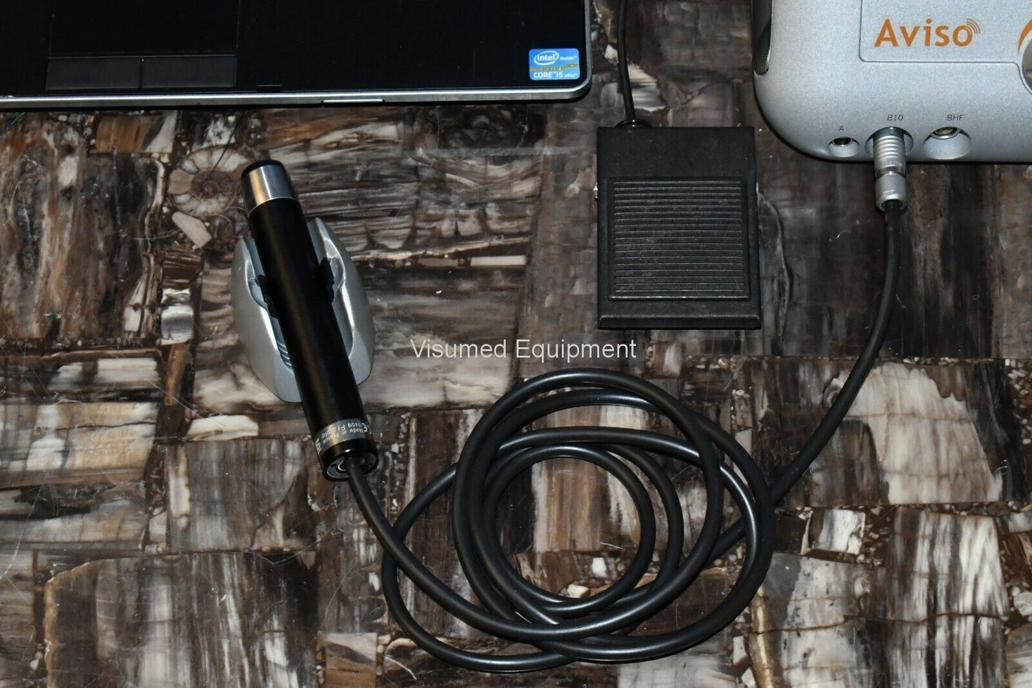 Refurbished Quantel Medical Aviso B scan Ultrasound complete offered by Visumed Equipment