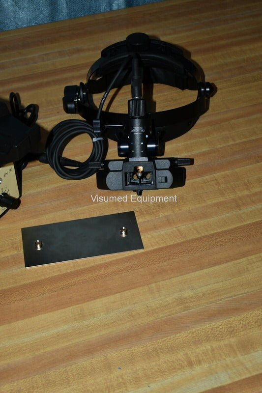 Refurbished Heine Omega 180 Wired BIO Binocular Indirect Ophthalmoscope with EN-30 power offered by Visumed Equipment