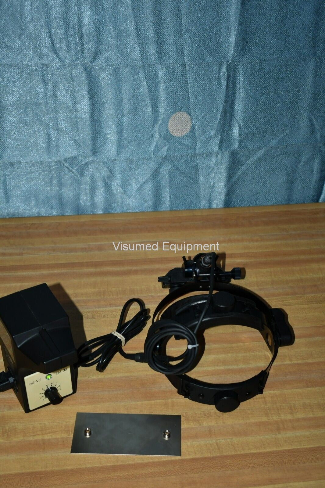 Refurbished Heine Omega 180 Wired BIO Binocular Indirect Ophthalmoscope with EN-30 power offered by Visumed Equipment