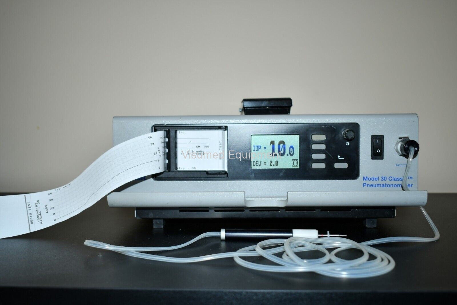 Refurbished Reichert Classic 30 Pneumatonometer Pneumo tonometer Pneuma offered by Visumed Equipment