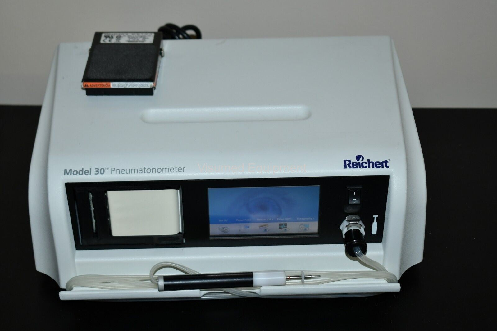Refurbished Reichert Classic 30 LCD touch screen Pneumatonometer Pneumo tonometer Pneuma offered by Visumed Equipment