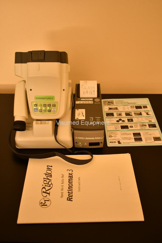 Refurbished Retinomax 3 Plus K autorefractor autokeratometer with printer offered by Visumed Equipment