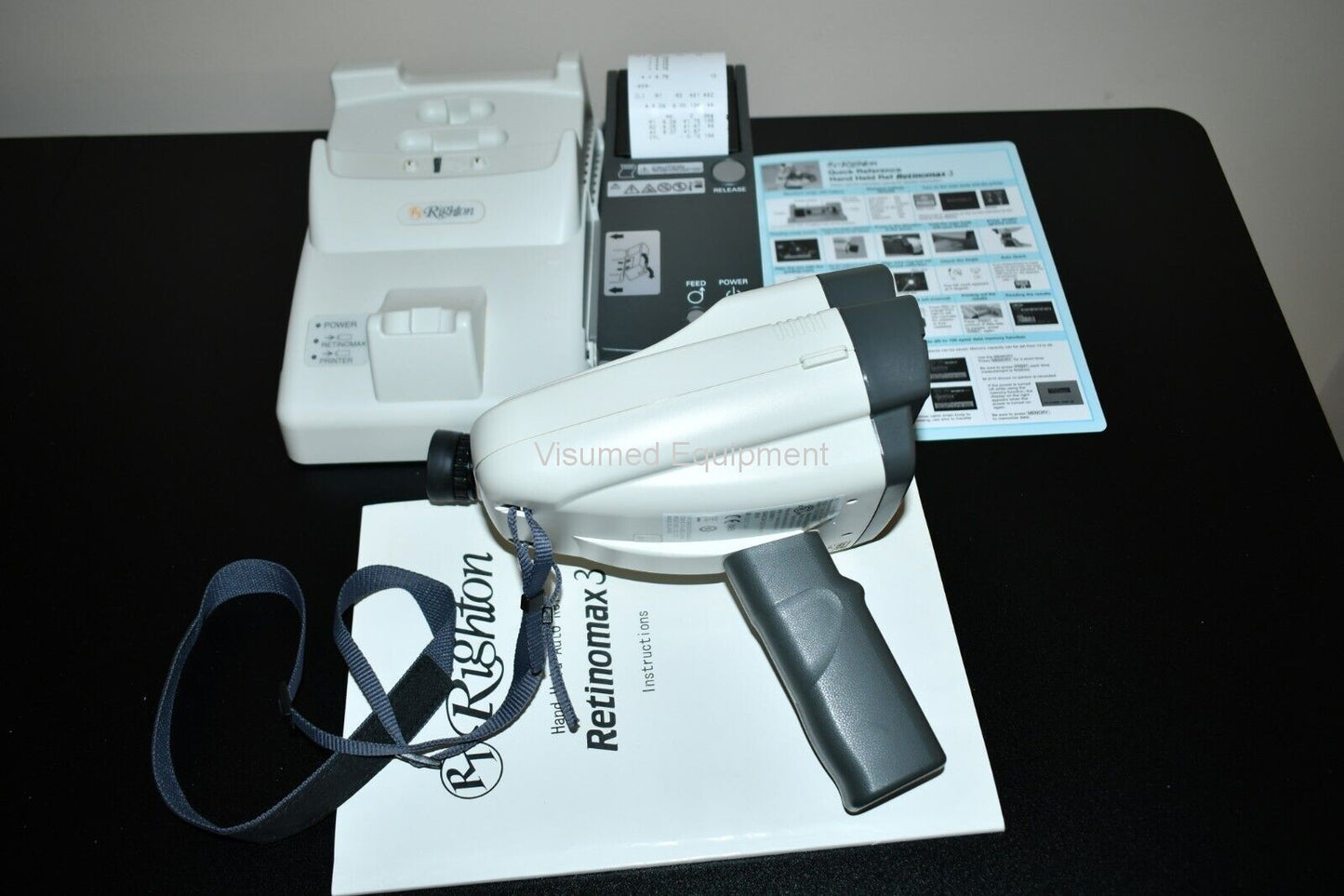 Refurbished Retinomax 3 Plus K autorefractor autokeratometer with printer offered by Visumed Equipment