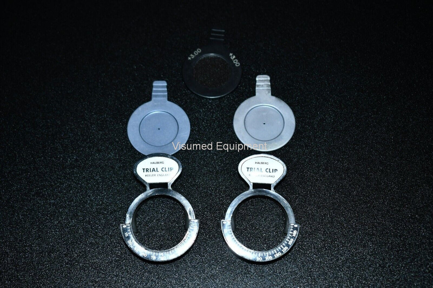 Refurbished Halberg Trial Clips and pinholes offered by Visumed Equipment