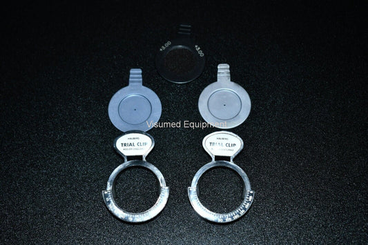 Refurbished Halberg Trial Clips and pinholes offered by Visumed Equipment