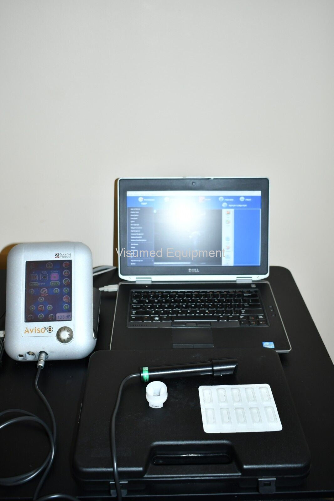 Refurbished Quantel Aviso UBM ophthalmic ultrasound offered by Visumed Equipment
