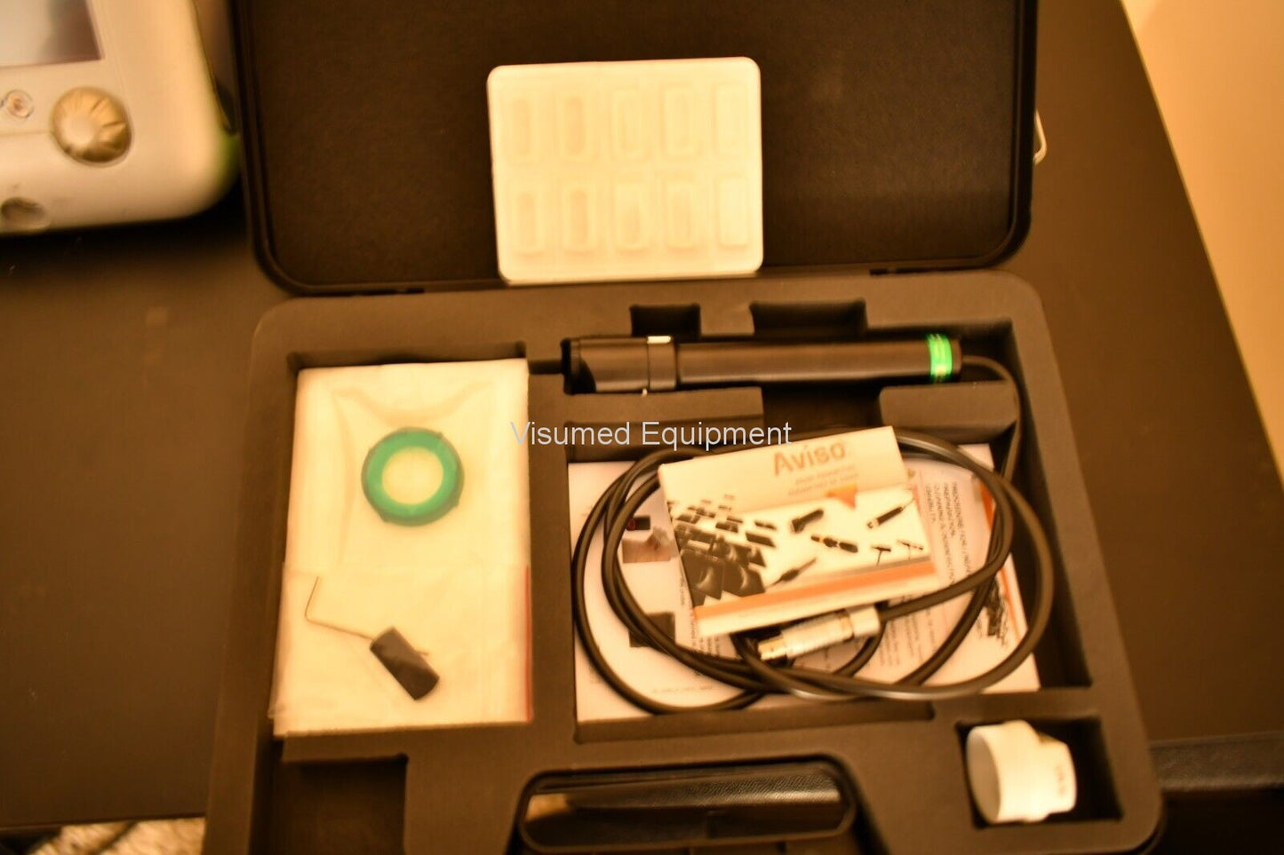 Refurbished Quantel Aviso UBM ophthalmic ultrasound offered by Visumed Equipment