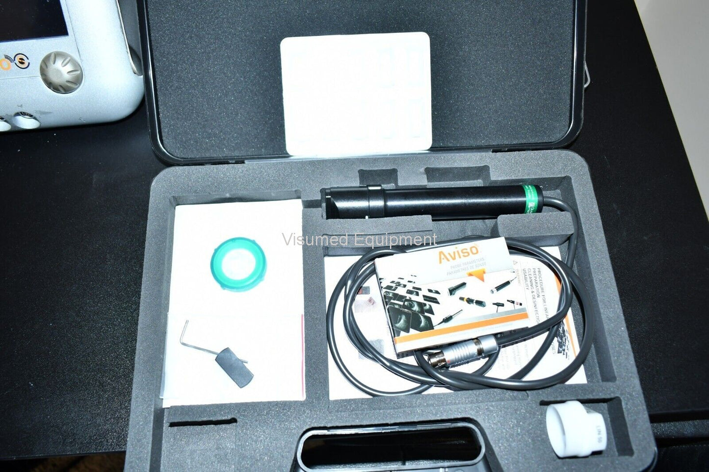 Refurbished Quantel Aviso UBM ophthalmic ultrasound offered by Visumed Equipment