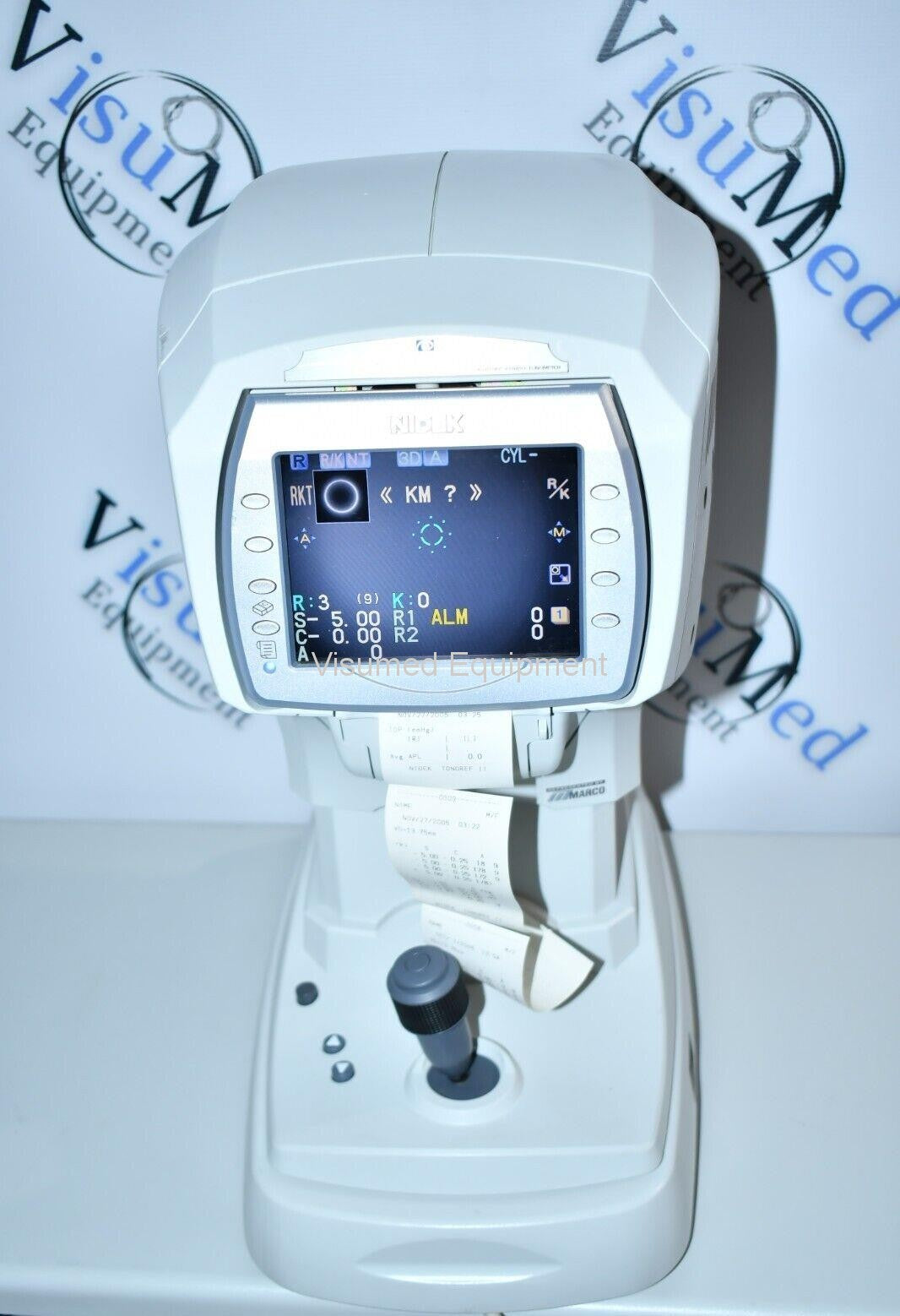 Refurbished Nidek Tonoref II AutoRefractor / auto Keratometer / Tonometer offered by Visumed Equipment