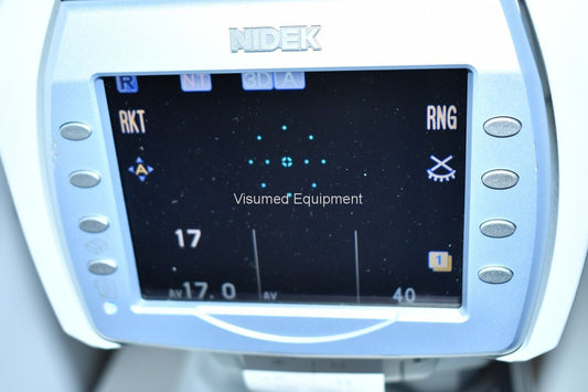 Refurbished Nidek Tonoref II AutoRefractor / auto Keratometer / Tonometer offered by Visumed Equipment