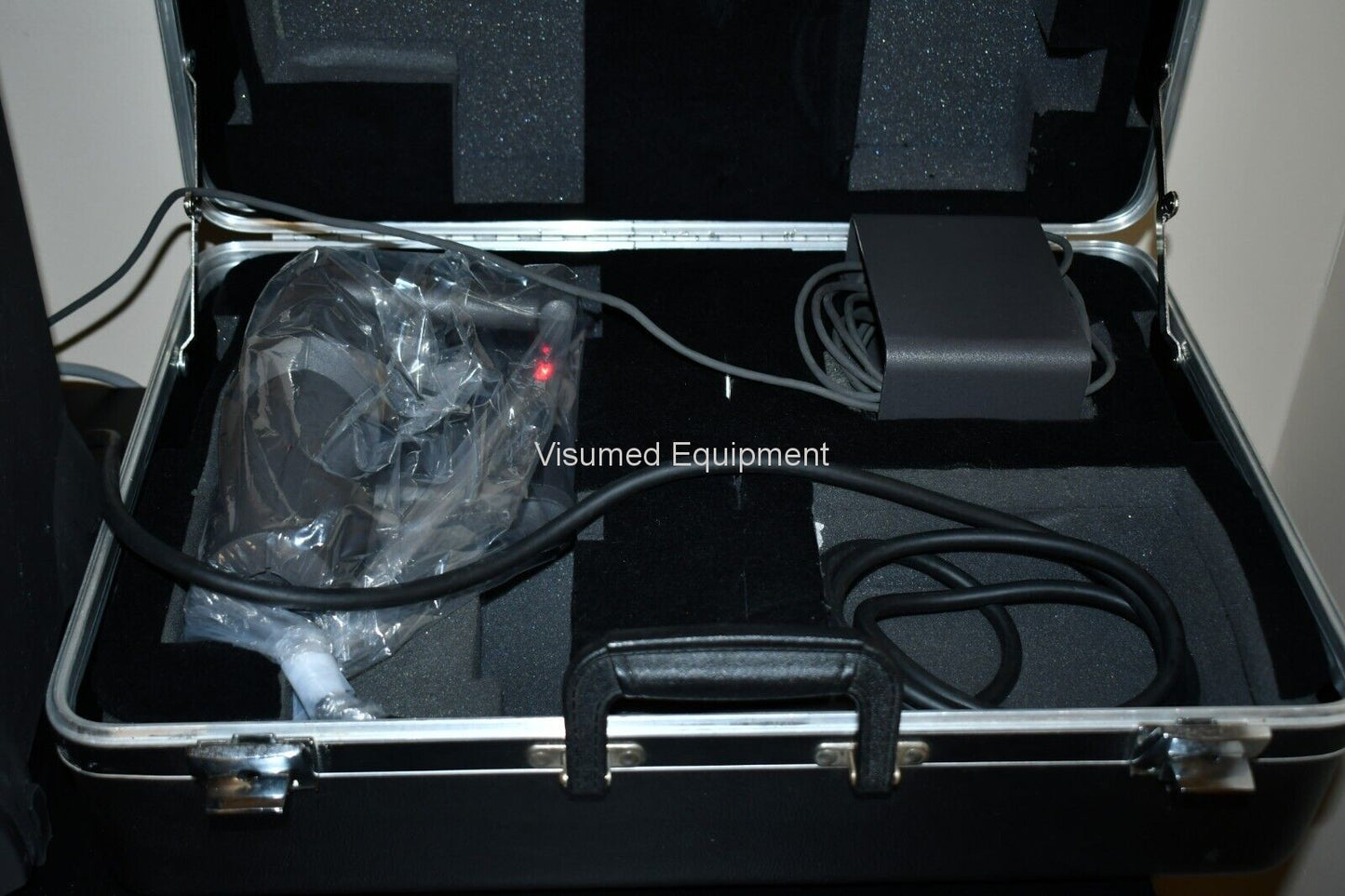 Refurbished Lumenis Selecta II SLT laser with Haag Streit Slit Lamp Attachment offered by Visumed Equipment