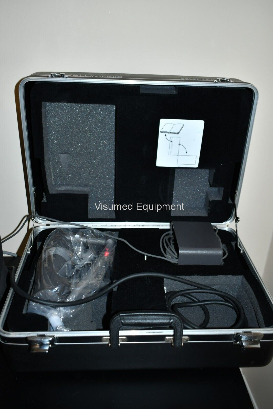 Refurbished Lumenis Selecta II SLT laser with Haag Streit Slit Lamp Attachment offered by Visumed Equipment