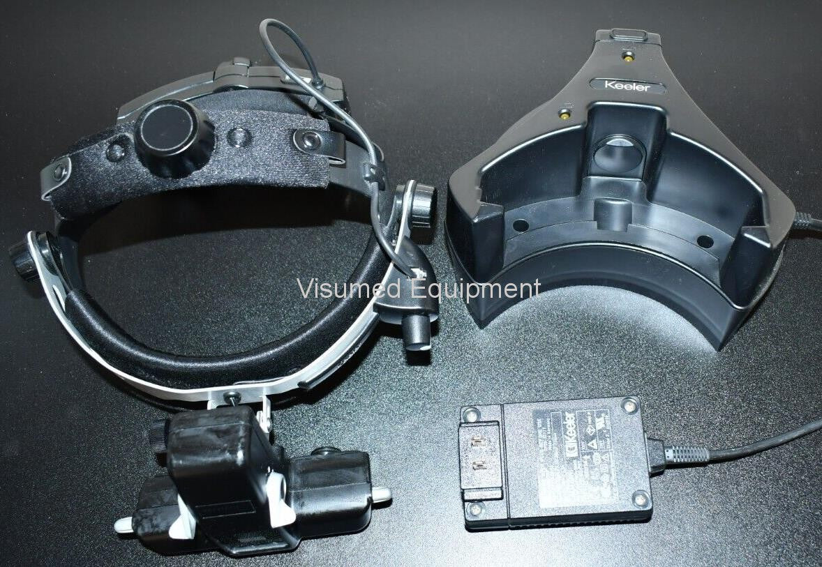Refurbished Keeler Vantage Plus slimline Wireless LED Binocular indirect Ophthalmoscope offered by Visumed Equipment