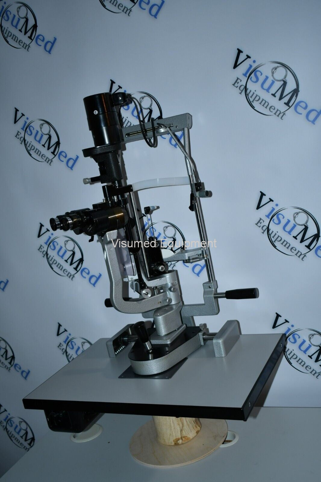 Refurbished Haag Streit BM 900 Slit Lamp with Goldmann Applanation Tonometer offered by Visumed Equipment