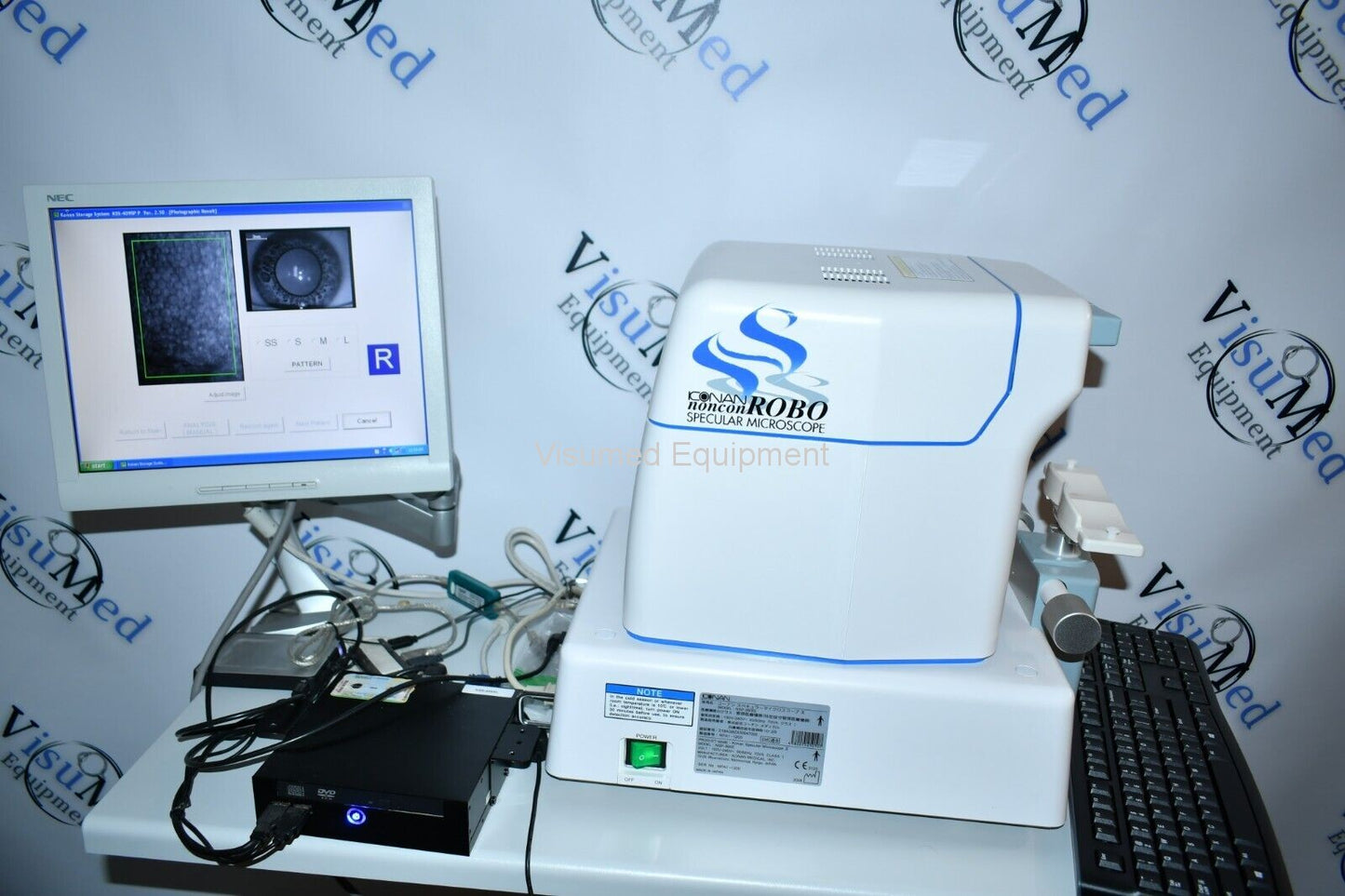 Refurbished Konan Specular microscope offered by Visumed Equipment