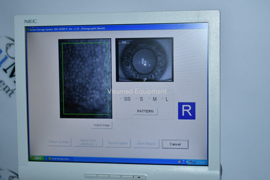 Refurbished Konan Specular microscope offered by Visumed Equipment