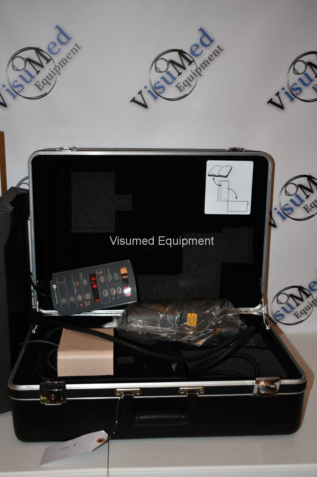 Refurbished Lumenis Selecta II SLT laser with Haag Streit Slit Lamp Attachment offered by Visumed Equipment
