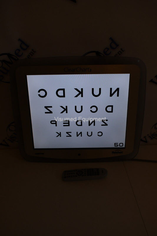 Refurbished Reichert ClearChart 2 Digital Acuity System offered by Visumed Equipment