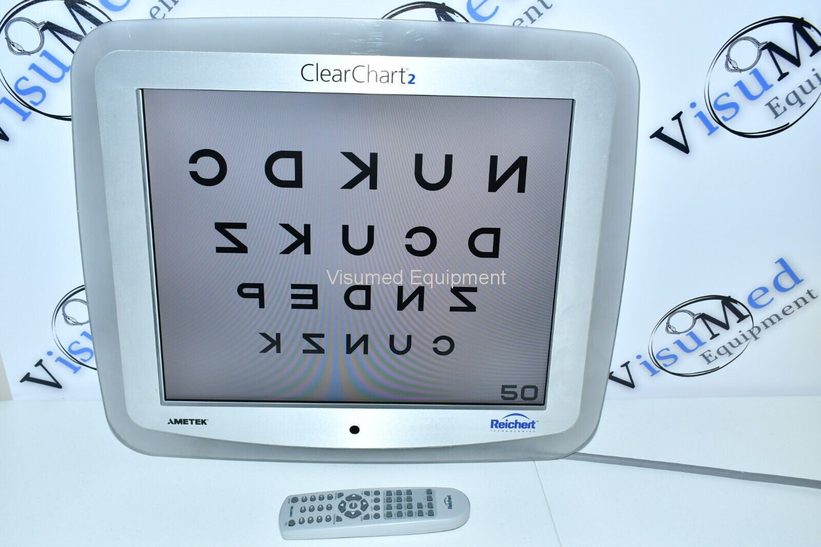 Refurbished Reichert ClearChart 2 Digital Acuity System offered by Visumed Equipment