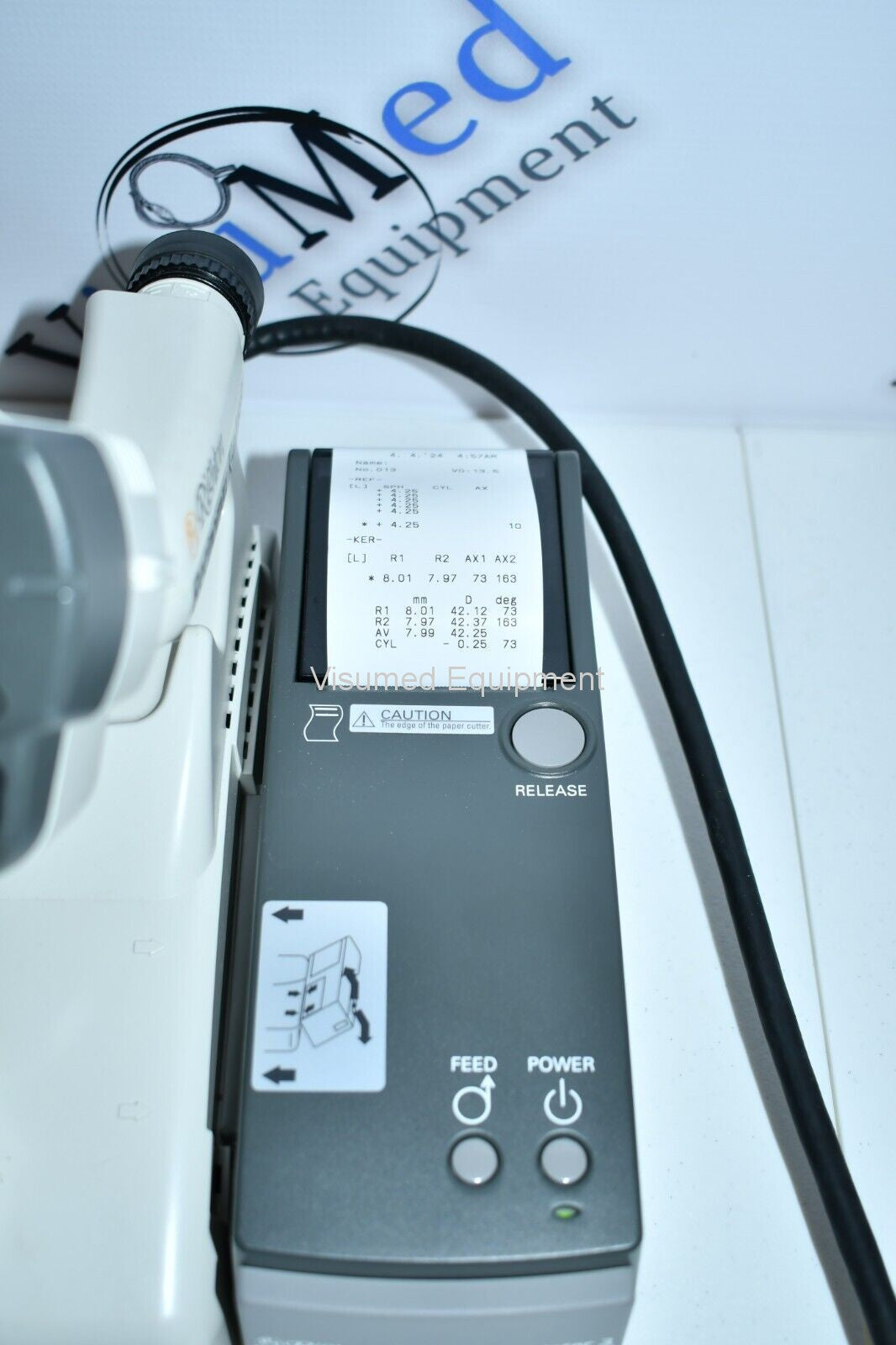 Refurbished Righton Retinomax 3 plus K Handheld Autorefractor autokeratometer offered by Visumed Equipment