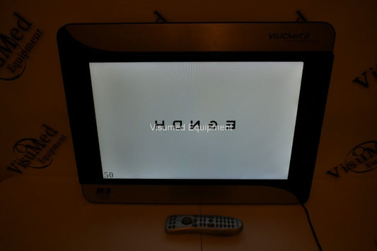 Refurbished M&S Technologies Topcon refurbished Visichart II vision acuity chart offered by Visumed Equipment