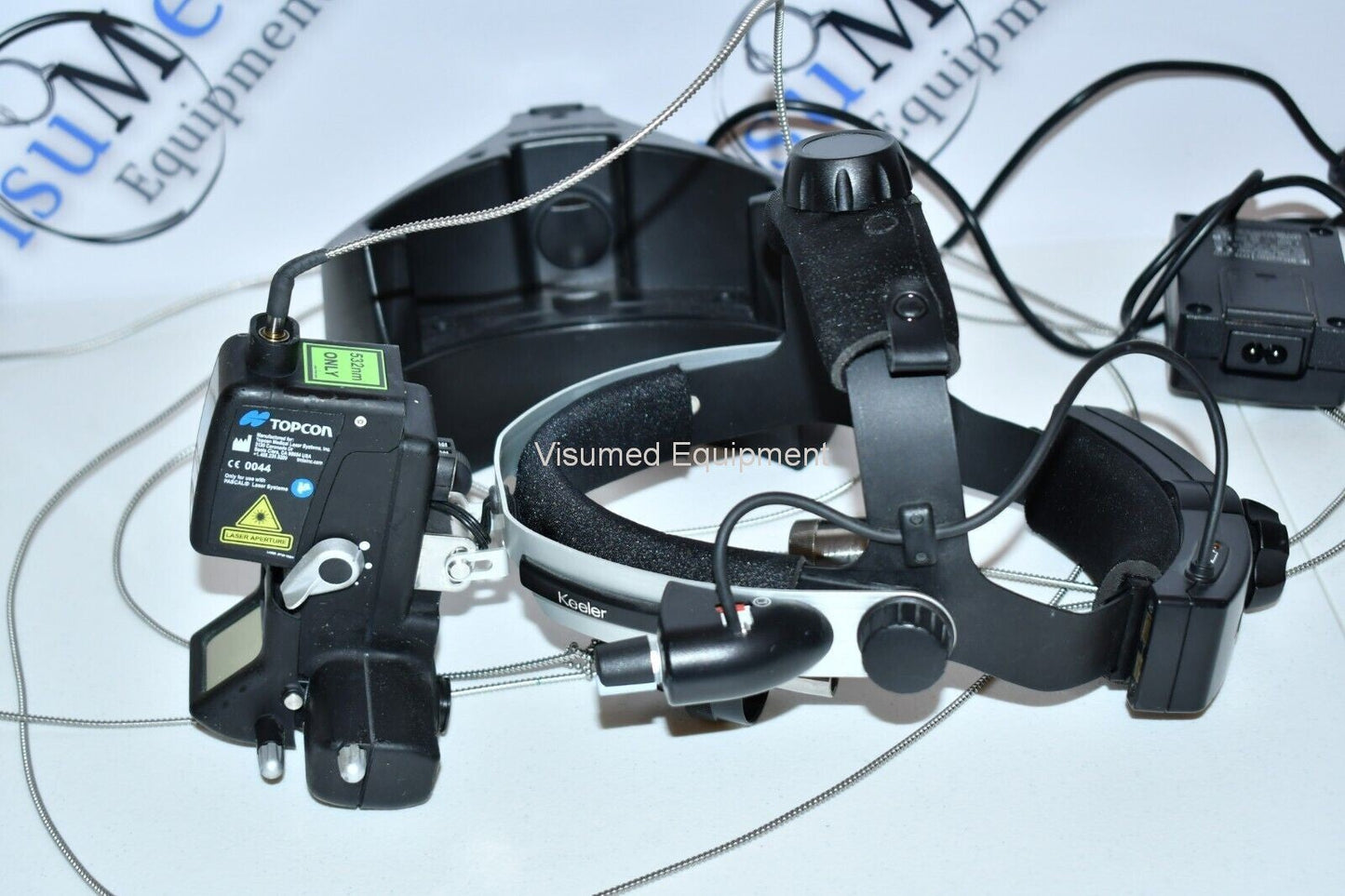 Refurbished Topcon Pascal LIO 532 green laser ophthalmoscope offered by Visumed Equipment