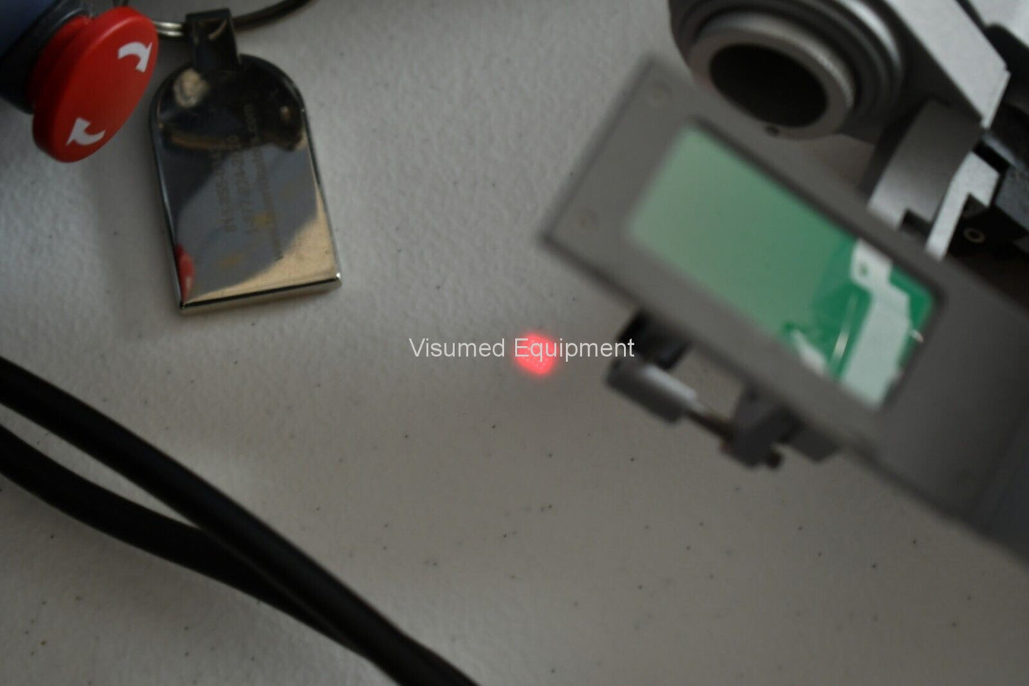 Refurbished Quantel Supra Scan 577 micropulse yellow Pattern Laser with Haag Streit Adapter offered by Visumed Equipment