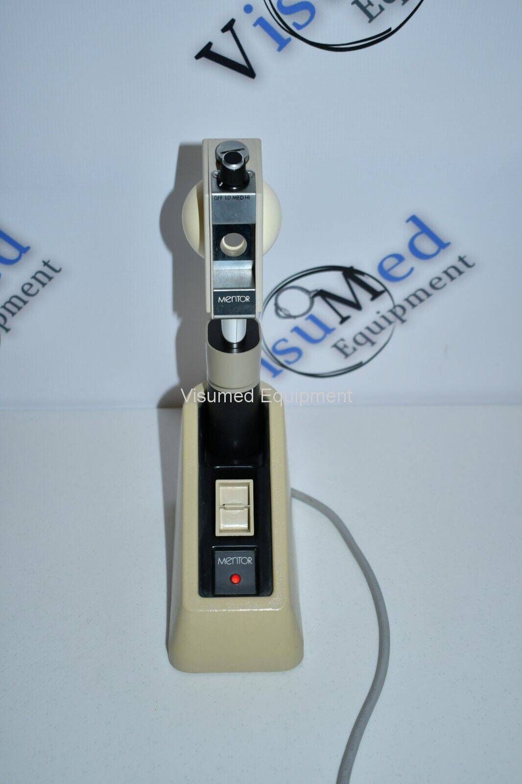 Refurbished Marco Mentor Brightness Acuity Meter (BAT) refurbished with new battery offered by Visumed Equipment