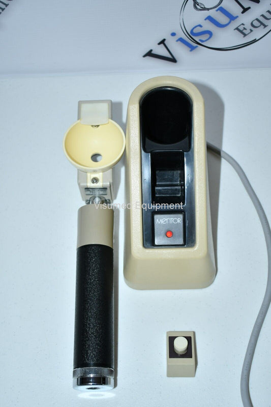 Refurbished Marco Mentor Brightness Acuity Meter (BAT) refurbished with new battery offered by Visumed Equipment