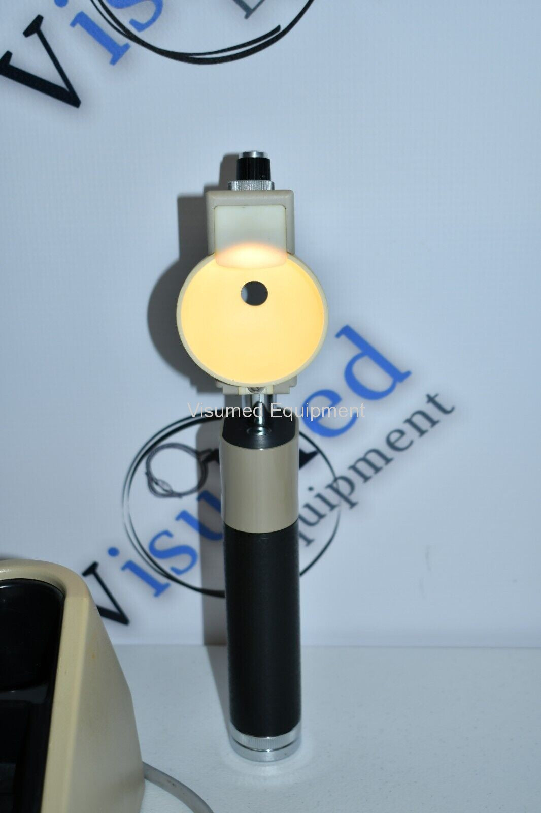 Refurbished Marco Mentor Brightness Acuity Meter (BAT) refurbished with new battery offered by Visumed Equipment