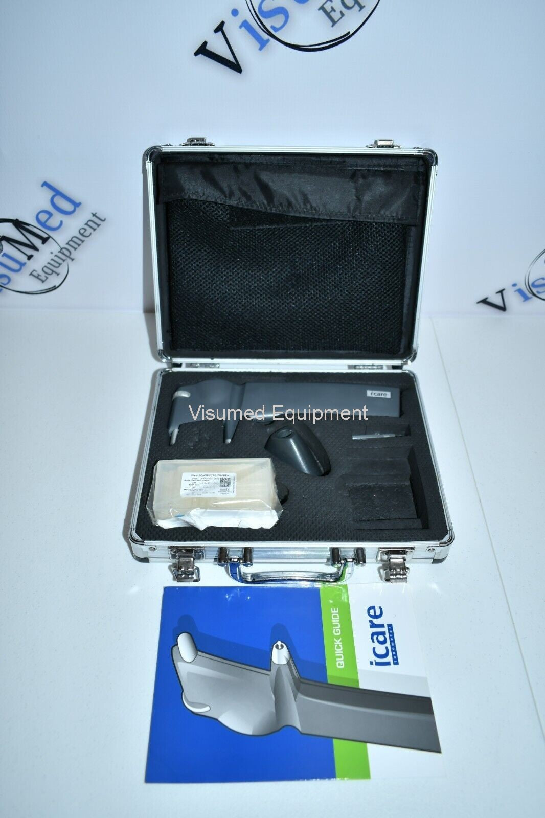 Refurbished iCare (TA01i) Handheld Tonometer + Probes offered by Visumed Equipment
