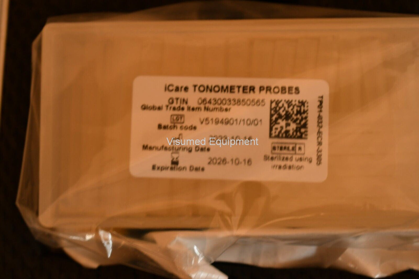 Refurbished iCare (TA01i) Handheld Tonometer + Probes offered by Visumed Equipment