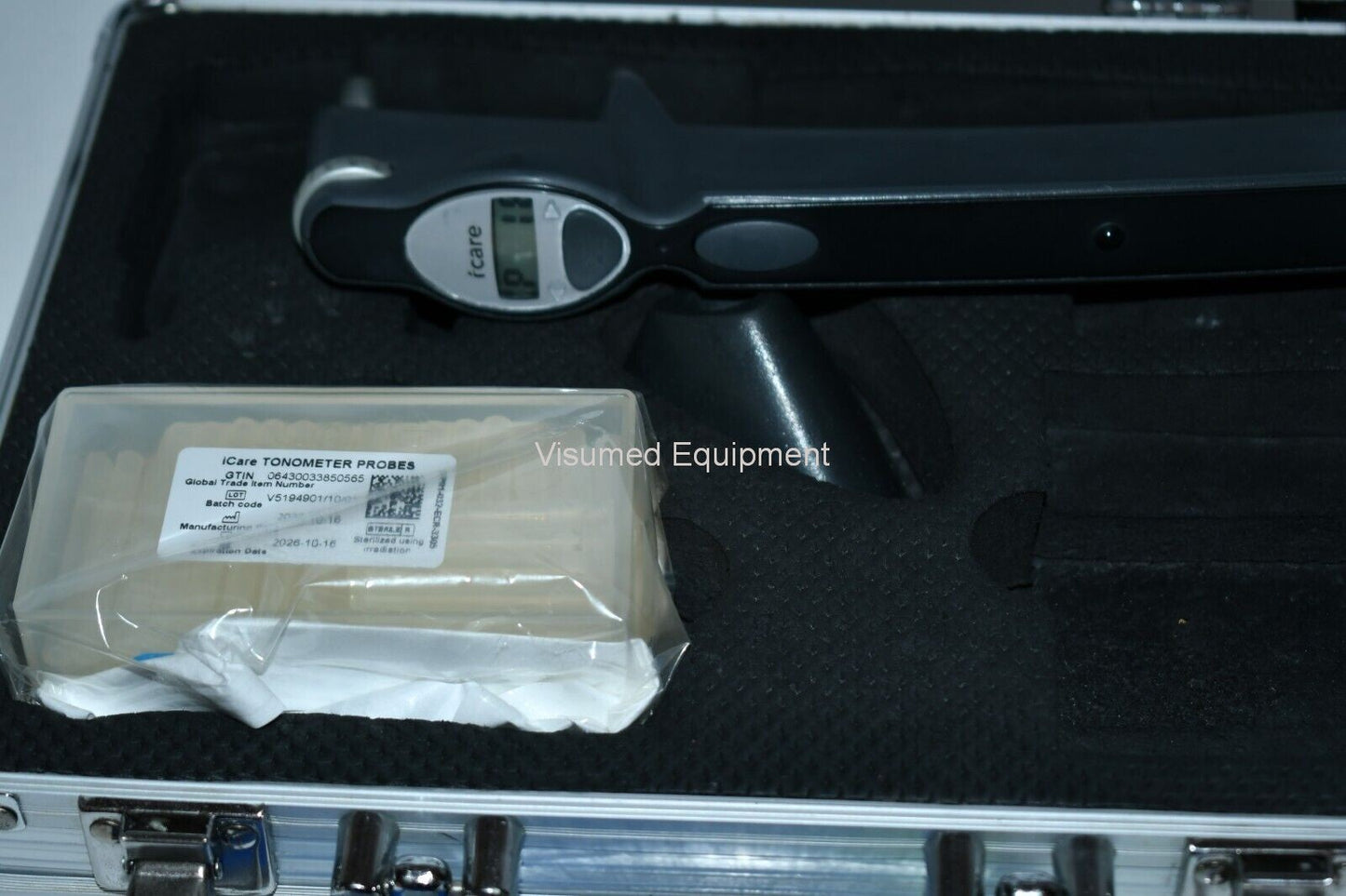Refurbished iCare (TA01i) Handheld Tonometer + Probes offered by Visumed Equipment