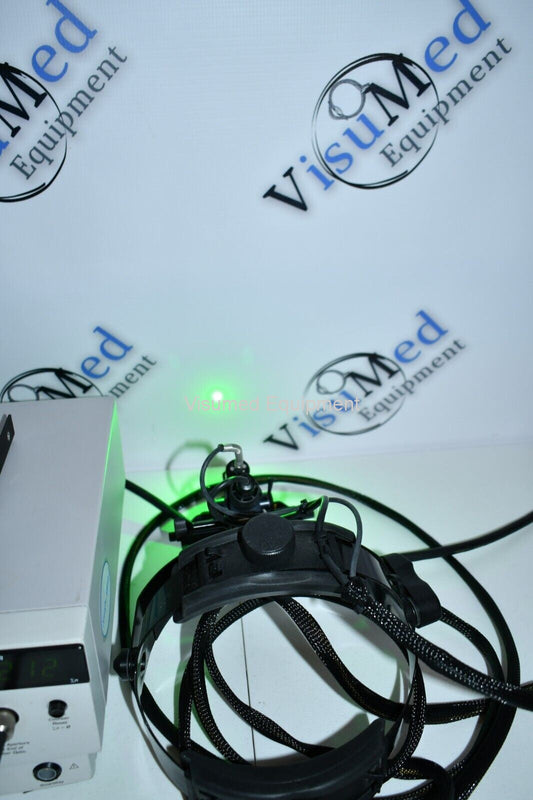 Refurbished Iridex GLx Green 532 laser with Indirect Ophthalmoscope LIO offered by Visumed Equipment