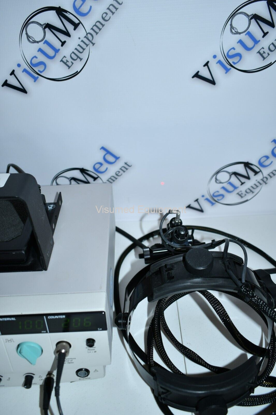 Refurbished Iridex GLx Green 532 laser with Indirect Ophthalmoscope LIO offered by Visumed Equipment