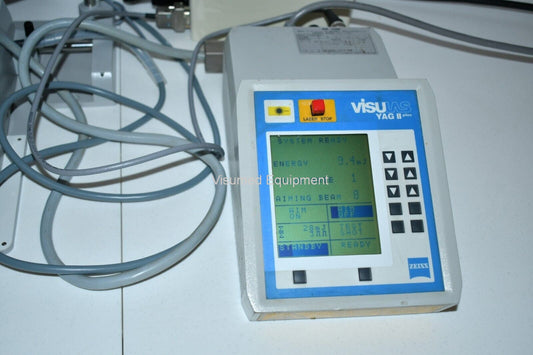 Refurbished Zeiss Visulas YAG II capsulotomy iridotomy laser offered by Visumed Equipment