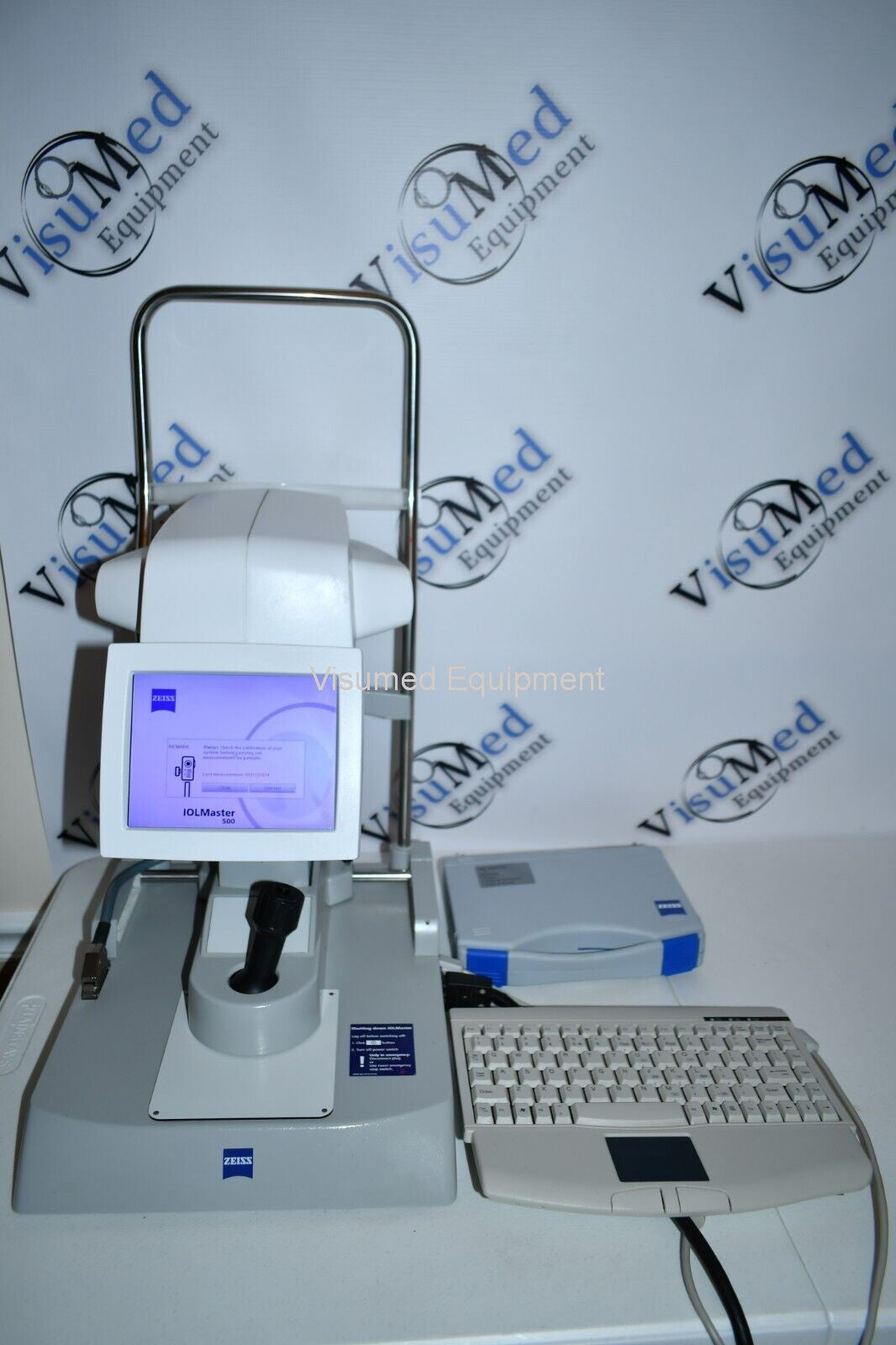 Refurbished Zeiss IOL Master 500 Optical Biometer with accessories offered by Visumed Equipment