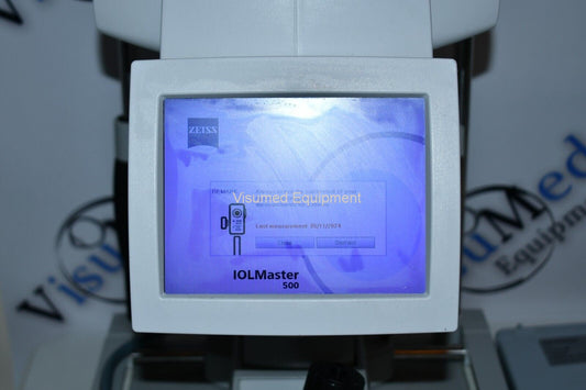 Refurbished Zeiss IOL Master 500 Optical Biometer with accessories offered by Visumed Equipment