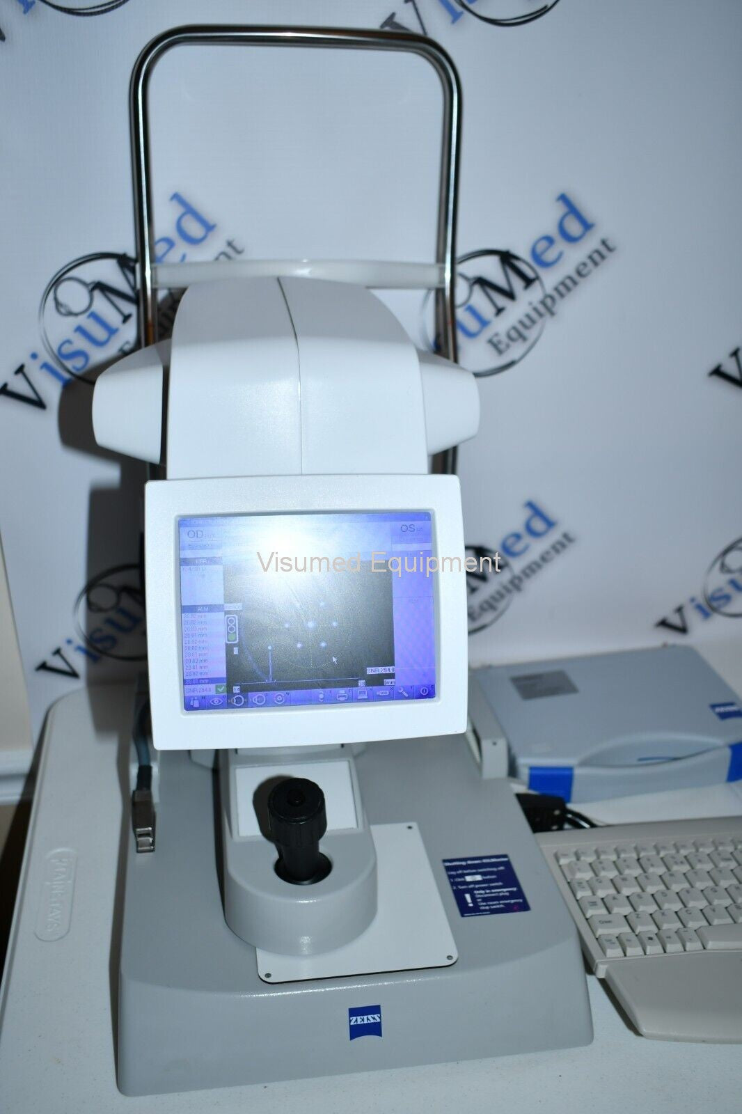 Refurbished Zeiss IOL Master 500 Optical Biometer with accessories offered by Visumed Equipment