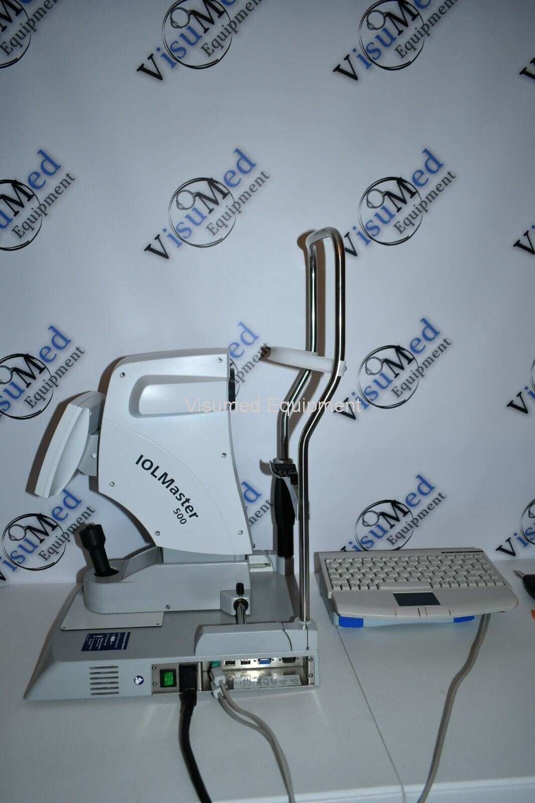 Refurbished Zeiss IOL Master 500 Optical Biometer with accessories offered by Visumed Equipment