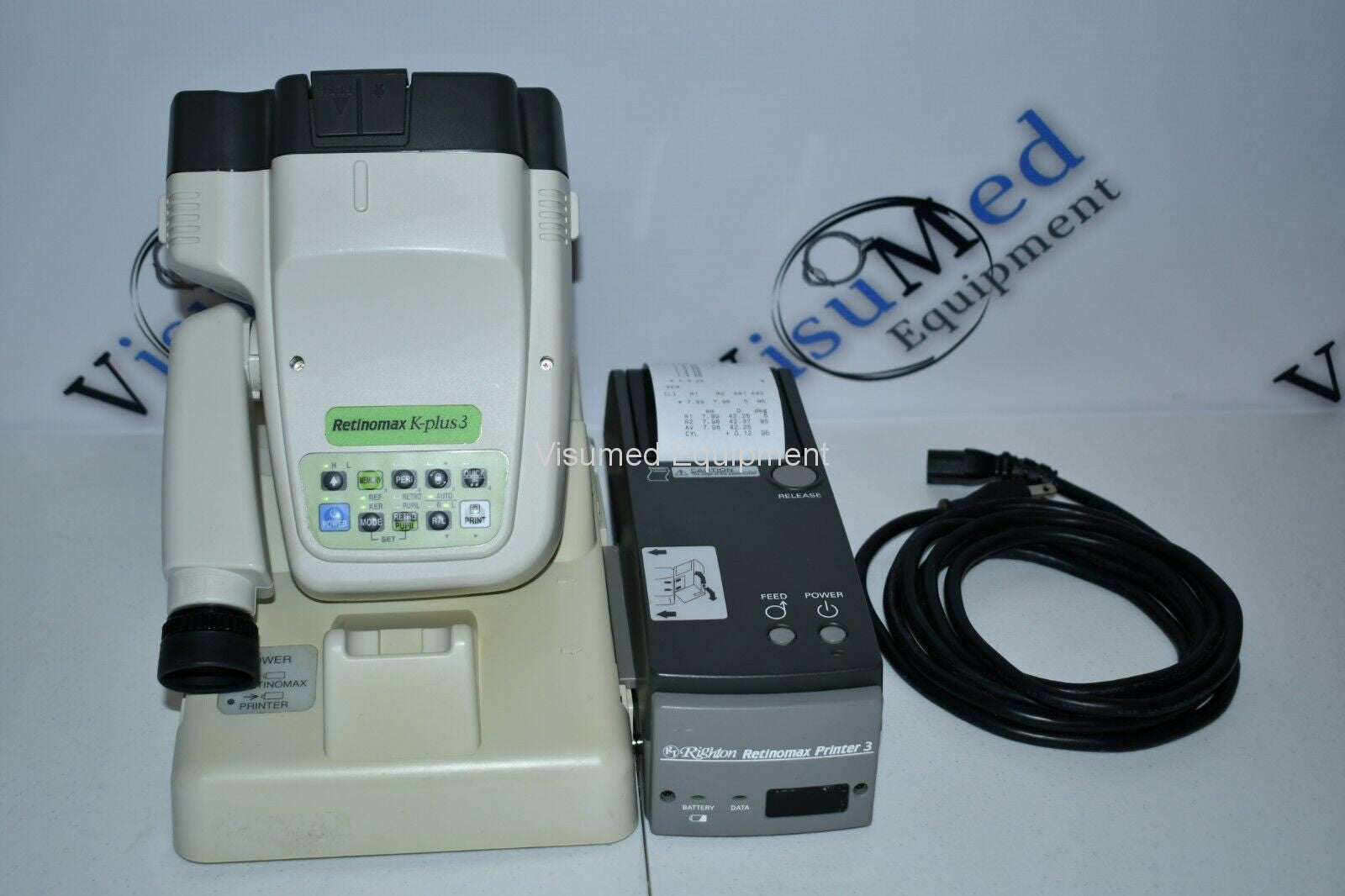 Refurbished Righton Retinomax 3 plus K Handheld Autorefractor autokeratometer offered by Visumed Equipment