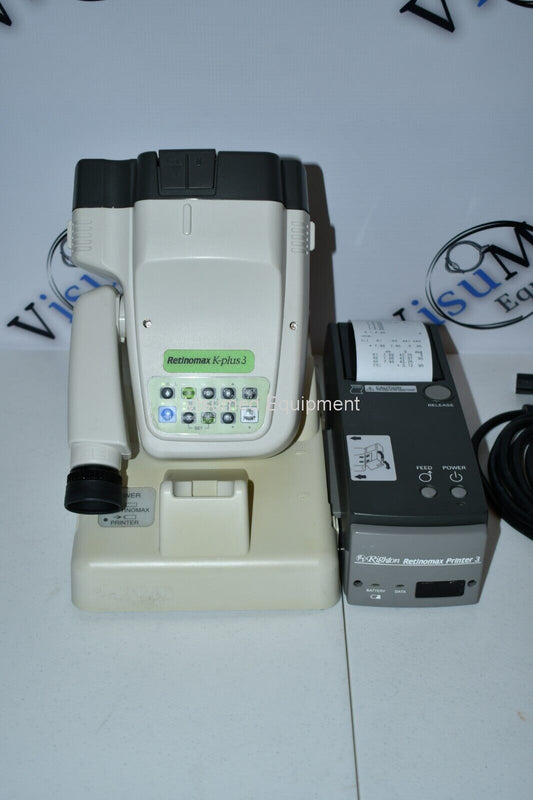 Refurbished Righton Retinomax 3 plus K Handheld Autorefractor autokeratometer offered by Visumed Equipment