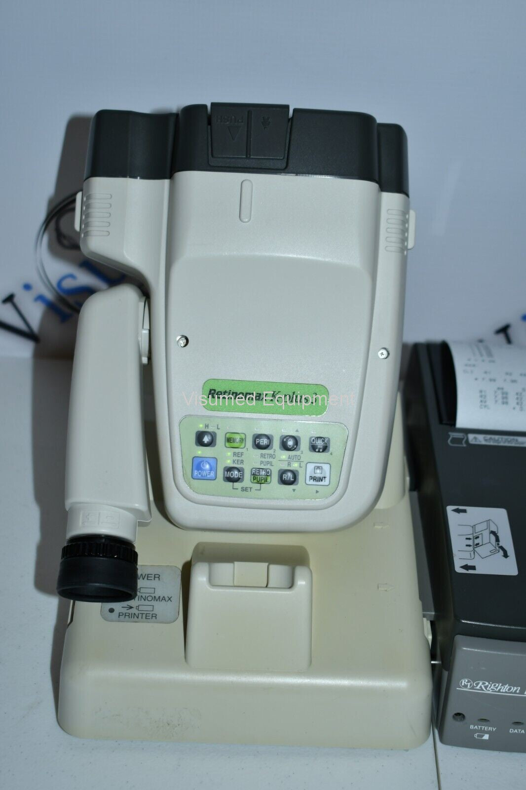Refurbished Righton Retinomax 3 plus K Handheld Autorefractor autokeratometer offered by Visumed Equipment