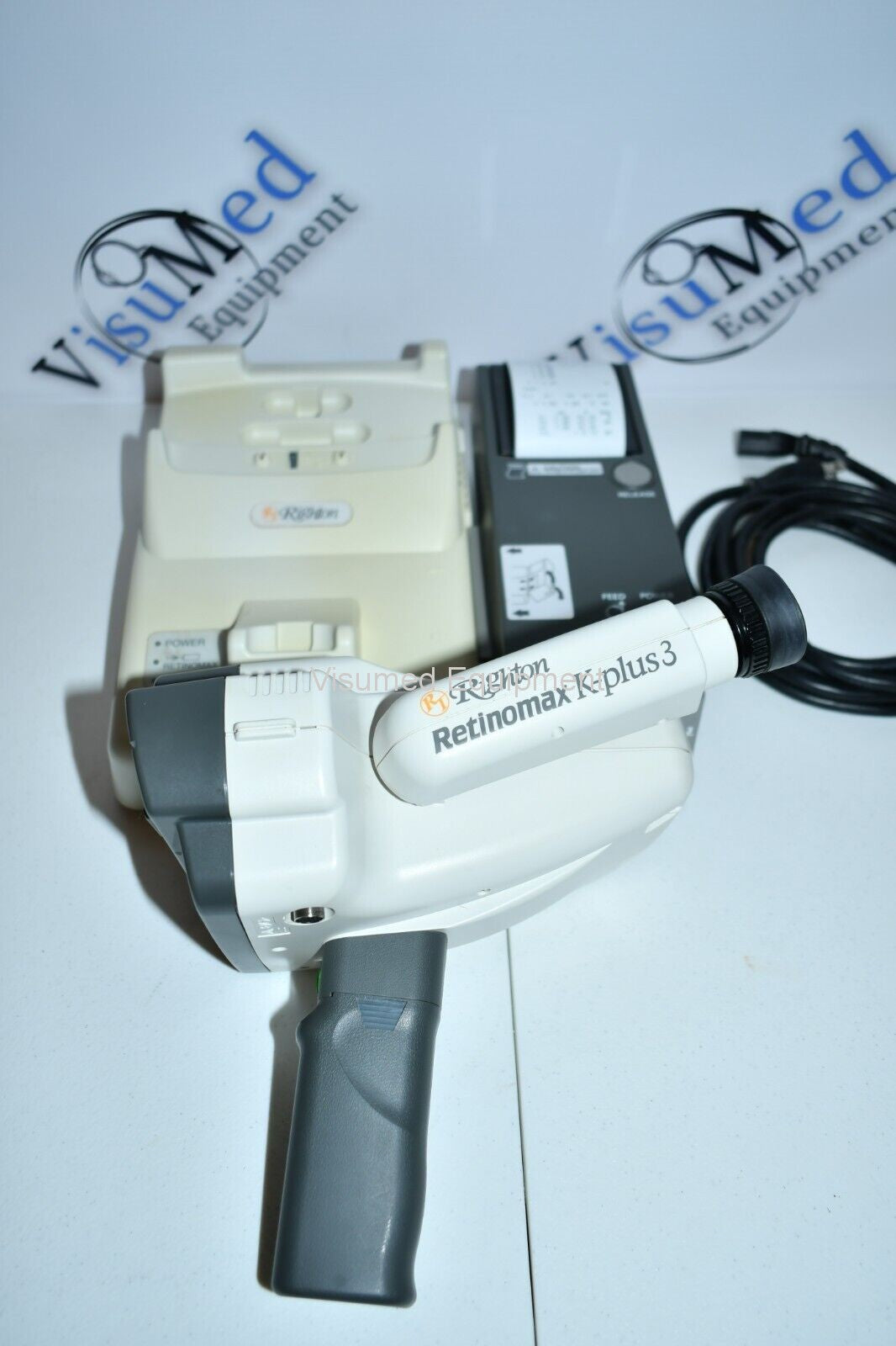 Refurbished Righton Retinomax 3 plus K Handheld Autorefractor autokeratometer offered by Visumed Equipment