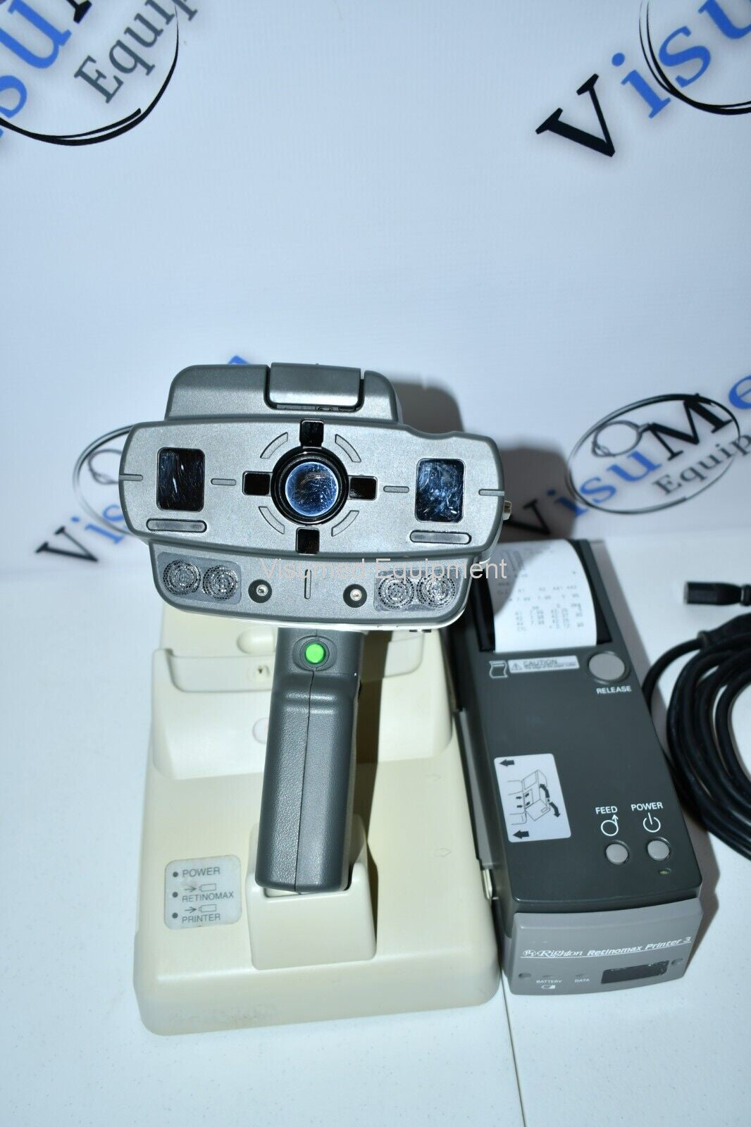 Refurbished Righton Retinomax 3 plus K Handheld Autorefractor autokeratometer offered by Visumed Equipment
