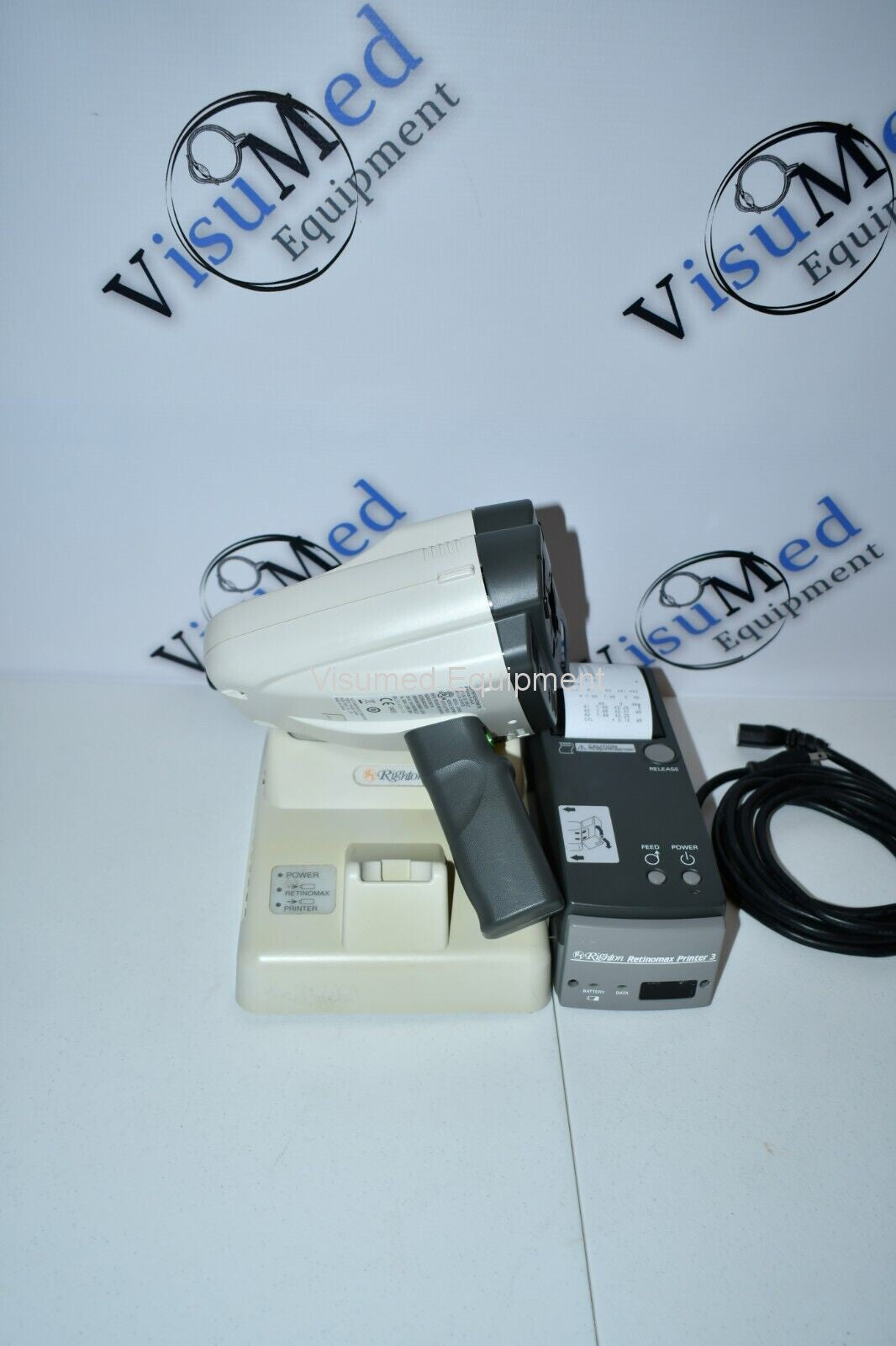 Refurbished Righton Retinomax 3 plus K Handheld Autorefractor autokeratometer offered by Visumed Equipment